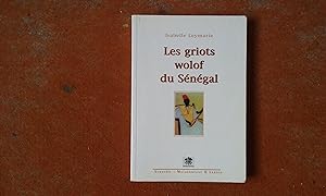 Le griots wolof du Sénégal