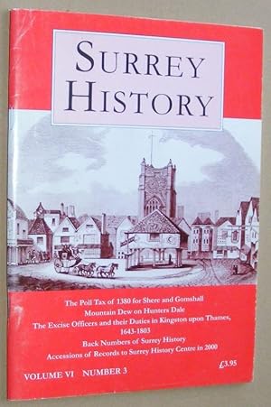 Surrey History Volume VI Number 3