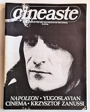 Cinéaste, a Magazine on the Art and Politics of the Cinema, Vol 11, No. 2, 1981 (Napoleon, Yugosl...