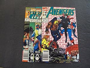 4 Iss Avengers #332,334,336,342 May-Dec '91 Copper Age Marvel Comics