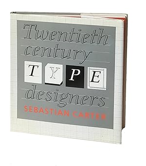 Twentieth century type designers