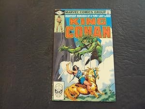 King Conan #9 Mar '82 Bronze Age Marvel Comics