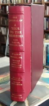 The Journal of a Tour of the Hebrides with Samuel Johnson (Limited Editions Club) #537 of 2000
