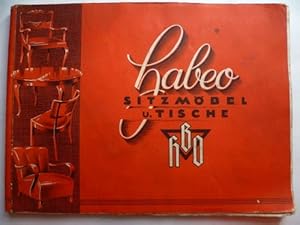 Habeo Sitzmöbel und Tische. Katalogausgabe 1937/38.