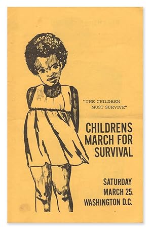 Childrens [sic] March for Survival