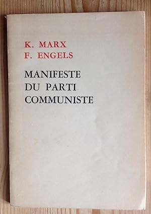 Manifeste du Parti communiste