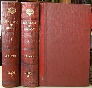 Text-Book of Geology - Two volumes (Fourth edition)