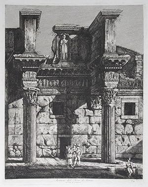Avanzi del Foro di Nerva.