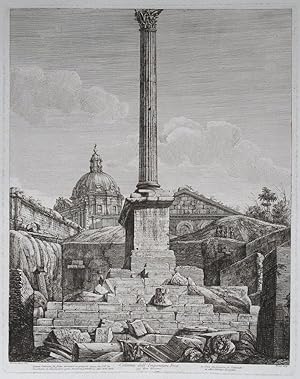 Colonna dell'Imperatore Foca nel Foro Romano.
