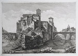 Veduta dell'Isola Tiberina.
