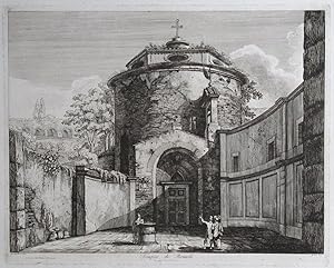 Tempio di Romolo.