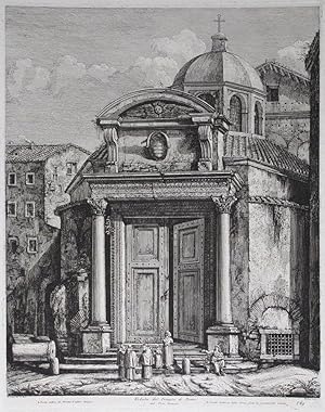 Veduta del Tempio di Remo.