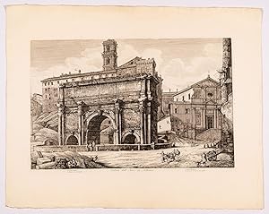 Veduta dell'Arco di Settimo.