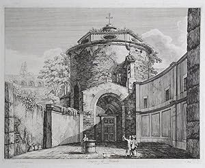 Tempio di Romolo.
