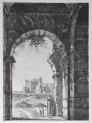Veduta dell'altro principale ingresso, del Colosseo.