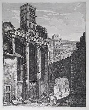Veduta del Prospetto dell'Arco di Giano.