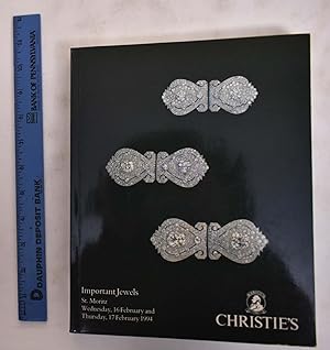 Christie's Important Jewels; St. Moritz, 1994
