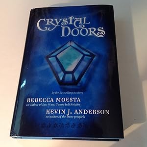 Crystal Doors:Book 1 -Signed both authors