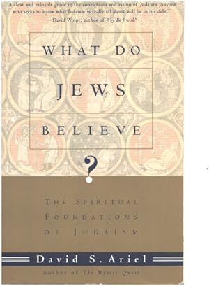What Do Jews Believe?: The Spiritual Foundations of Judaism