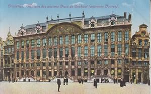 Bruxelles. Maisons des anciens Ducs de Brabant (ancienne Bourse) Ansichtskarte. AK Litho. 20.Jh.