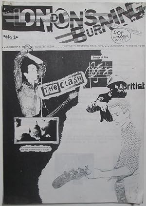 London's Burning. No. 1. December, 1976