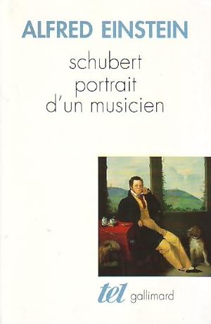Schubert portrait d'un musicien