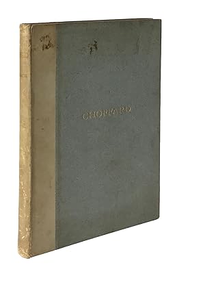 Choffard. Illustrated with 32 photogravures from negatives by the author