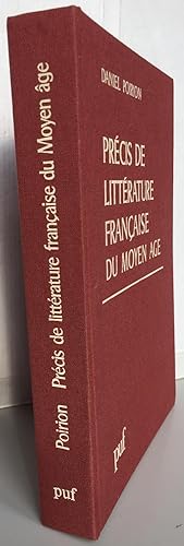 Précis de littérature française du Moyen âge