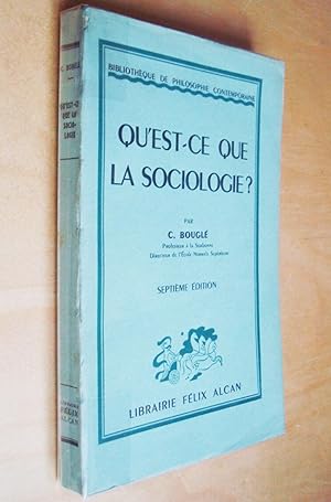 Qu'est-ce que la sociologie ?