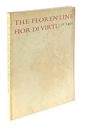 The Florentine Fior Di Virtu of 1491
