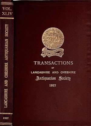 Transactions of Lancashire and Cheshire Antiquarian Society 1927
