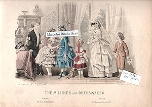 Fashion Print 1036 from The milliner and dressmaker and warehouseman's gazette, and illustrated j...
