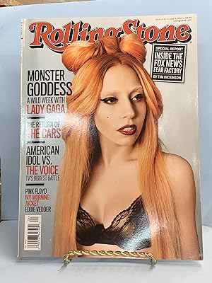 Rolling Stone #1132 June 9, 2011 (Monster Goddess)