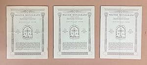 Master Monograph (Neophyte Section): Rosicrucian Order, First Degree Monograph One to Twelve