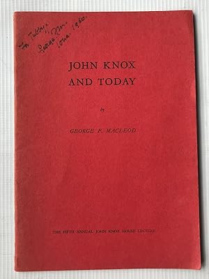 John Knox and Today