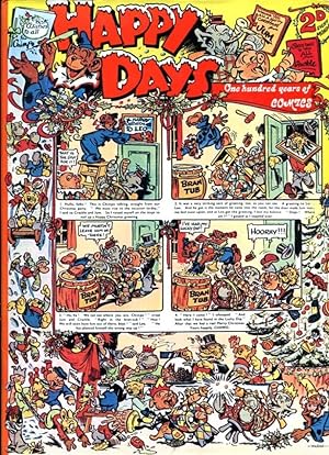 Happy Days: A Century of Comics