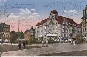 Hannover, Aegidientorplatz. col. Ansichtskarte. AK. 20.Jh.