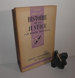 Histoire de la justice. Que sais-je ? Paris. PUF. 1943.