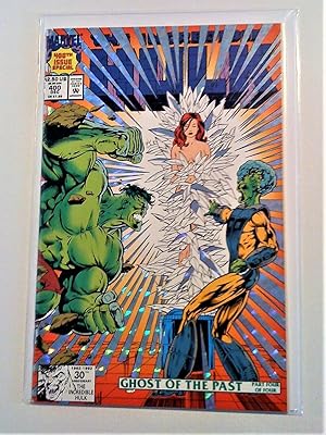 The Incredible Hulk, #400, Ghost of the Past Part 4 of 4, four of four
