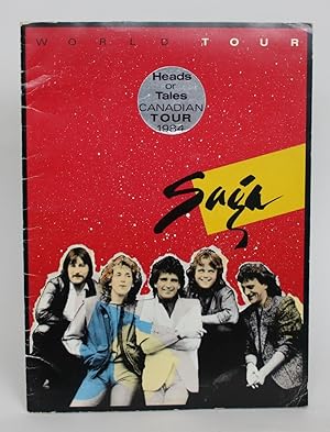 World Tour: Saga [Heads or Tales CANADIAN TOUR 1984]