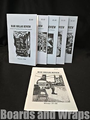 The Blue Collar Review Journal of Progressive Working Class Literature (6 issues)