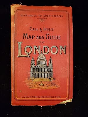Gall & Inglis' Reduced Ordnance Map of London with Handbook