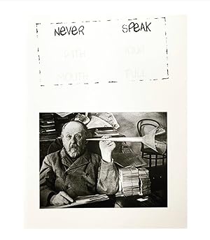 Never Speak With Your Mouth Full (Three Volumes in Slipcase)