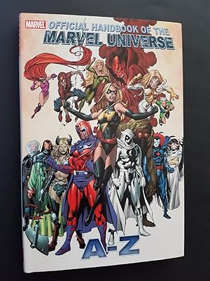 Official Handbook of the Marvel Universe A To Z - Volume 7