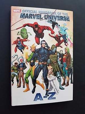 Official Handbook of the Marvel Universe A To Z - Volume 3