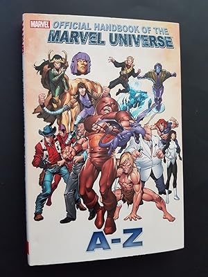 Official Handbook of the Marvel Universe A To Z - Volume 6