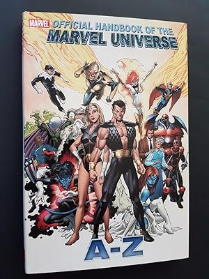 Official Handbook of the Marvel Universe A To Z - Volume 8