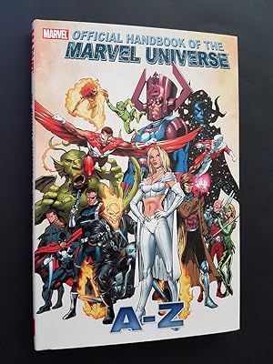 Official Handbook of the Marvel Universe A To Z - Volume 4