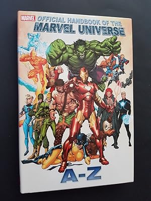 Official Handbook of the Marvel Universe A To Z - Volume 5