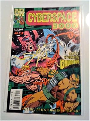 Cyberspace 3000, no 3, September 1993